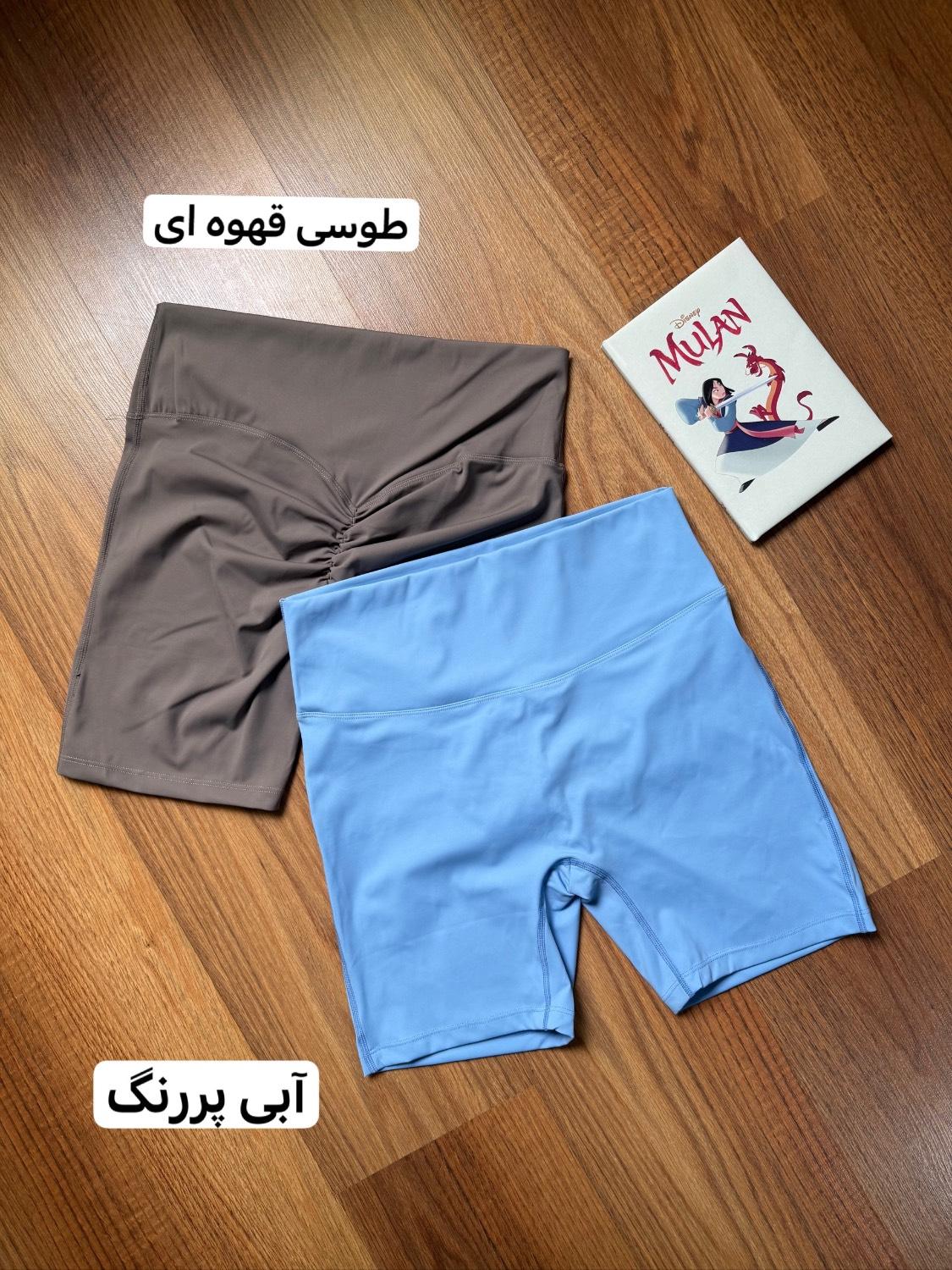 شورتک فلامنت پشت کشدار 2627